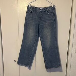 women’s low rise baggy jeans